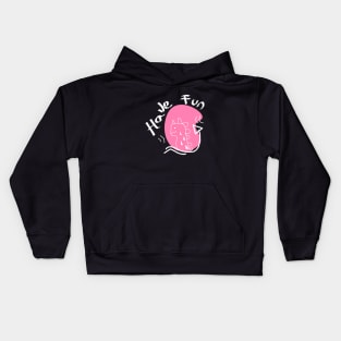 Have fun doodle Kids Hoodie